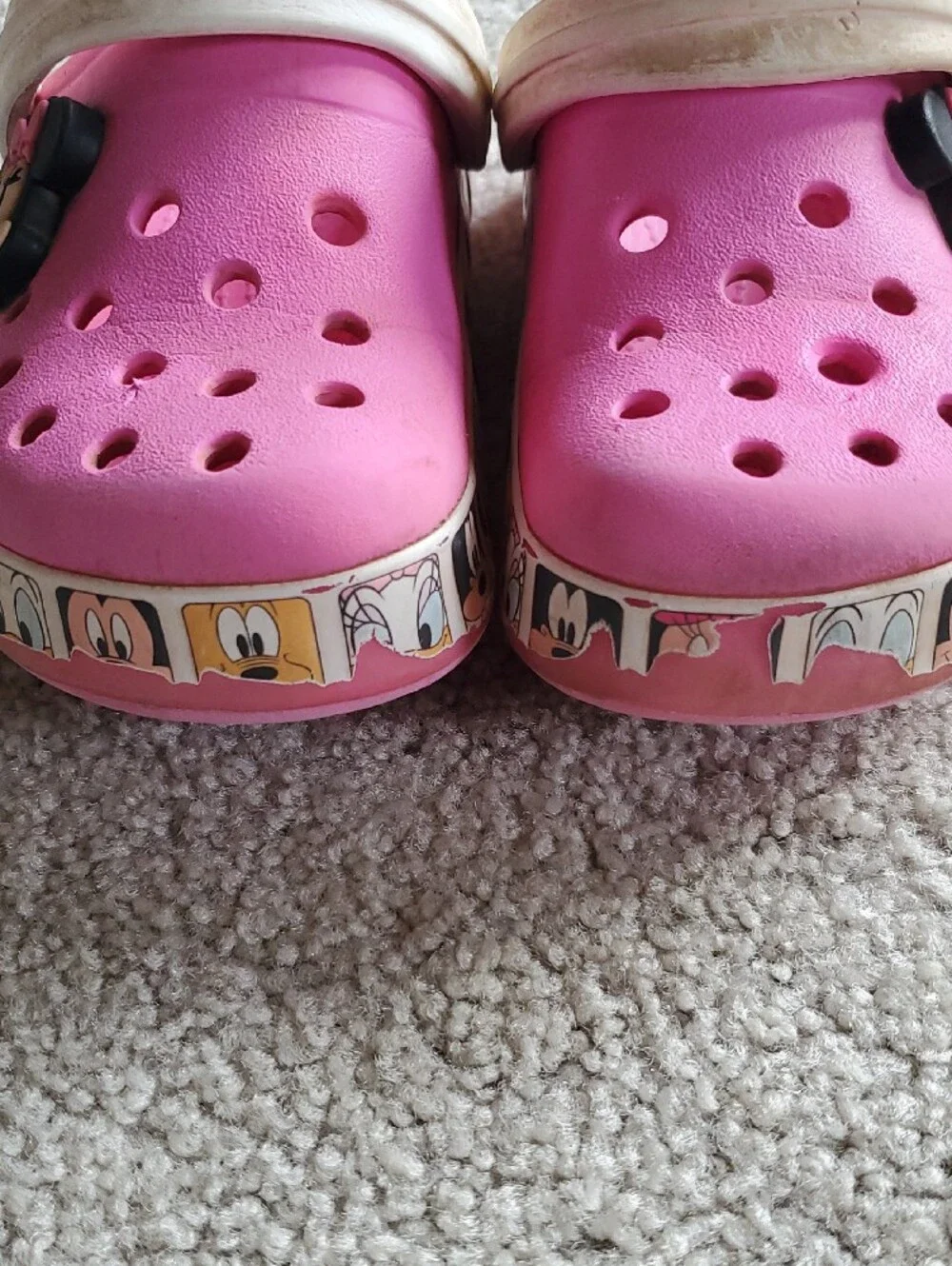 Disney Minnie Mouse Crocs